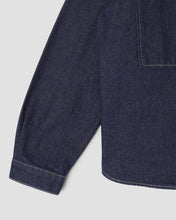 Load image into Gallery viewer, Stan Ray Painters Pop Over Shirt Single Rinse Denim
