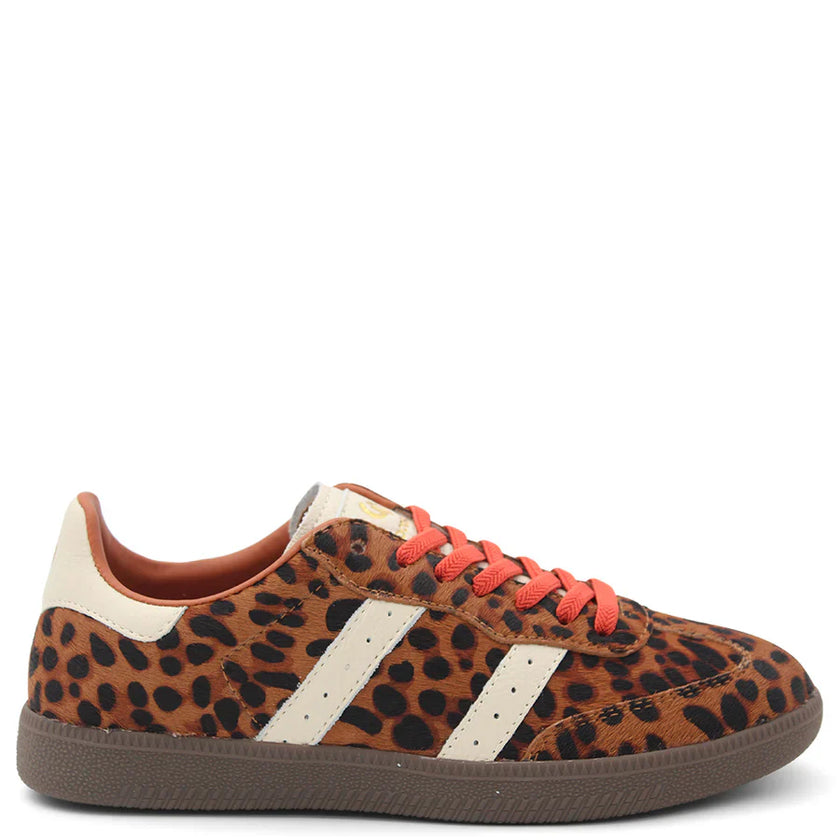 Goodsole 2001 Parallel Sneakers Leopard/ Ivory Pony