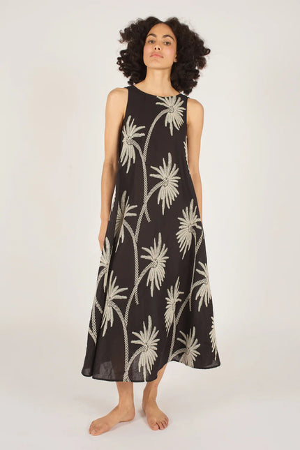 Traffic People Tribe Dress Black