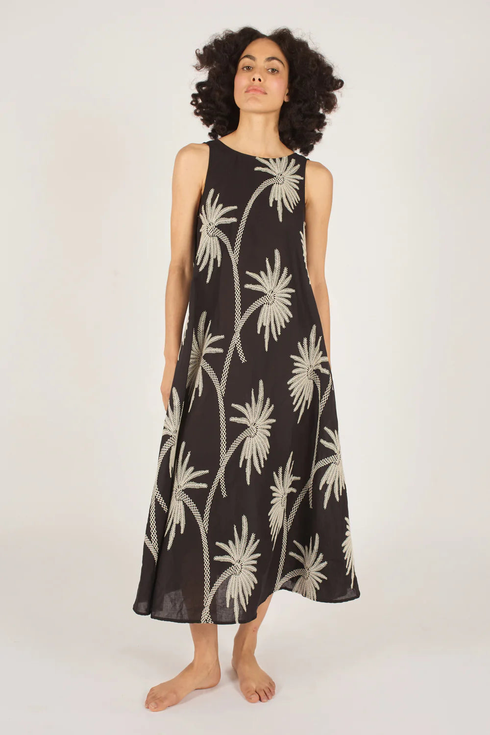 Traffic People Tribe Dress Black
