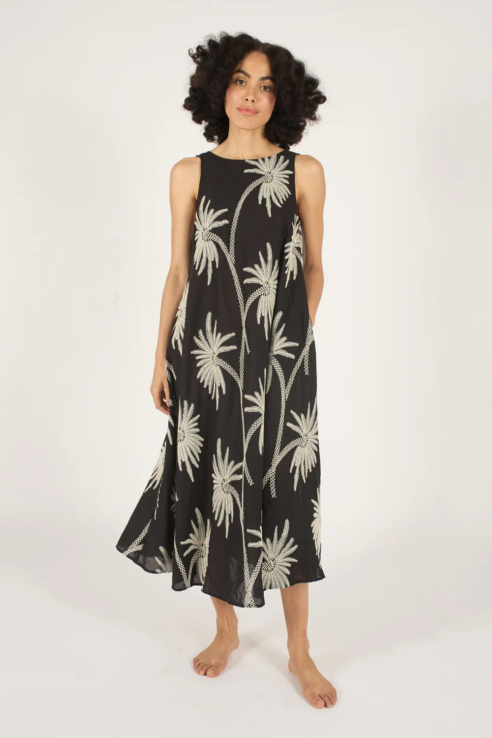 Traffic People Tribe Dress Black
