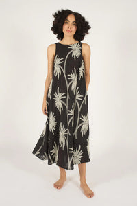 Traffic People Tribe Dress Black