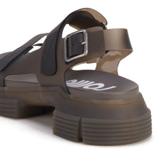 Load image into Gallery viewer, Rollie Jelly Sandal Clear Grey
