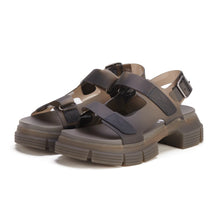 Load image into Gallery viewer, Rollie Jelly Sandal Clear Grey
