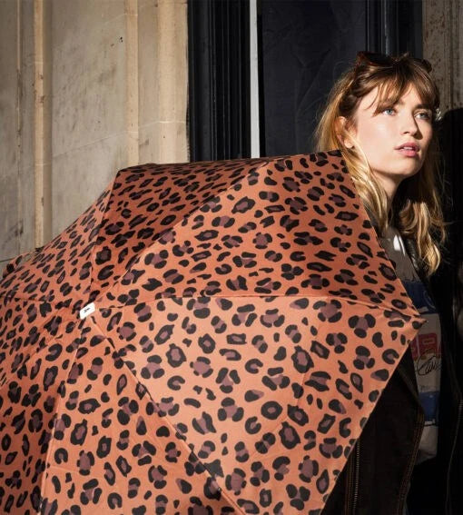Anatole Aime Micro Umbrella Leopard
