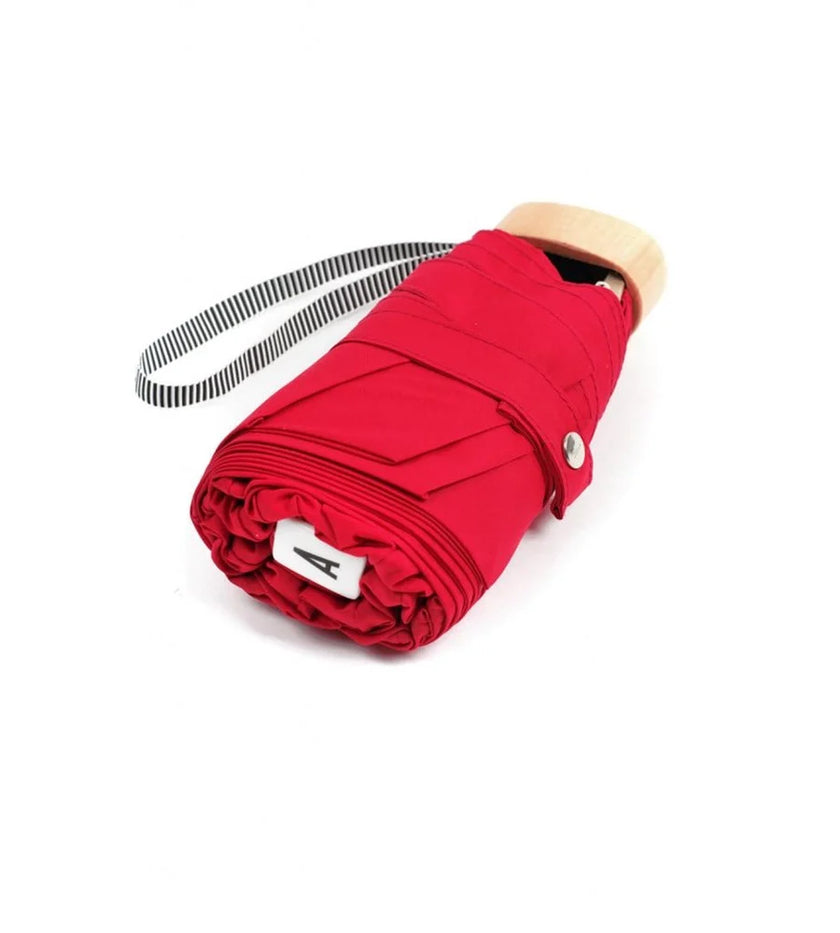 Anatole Dauphine Micro Umbrella Red