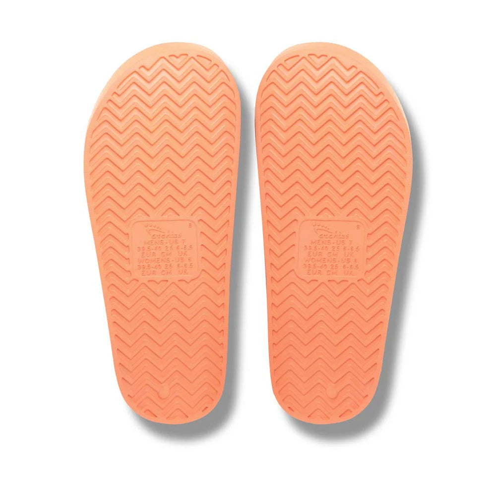 Archies Arch Support Slides Peach