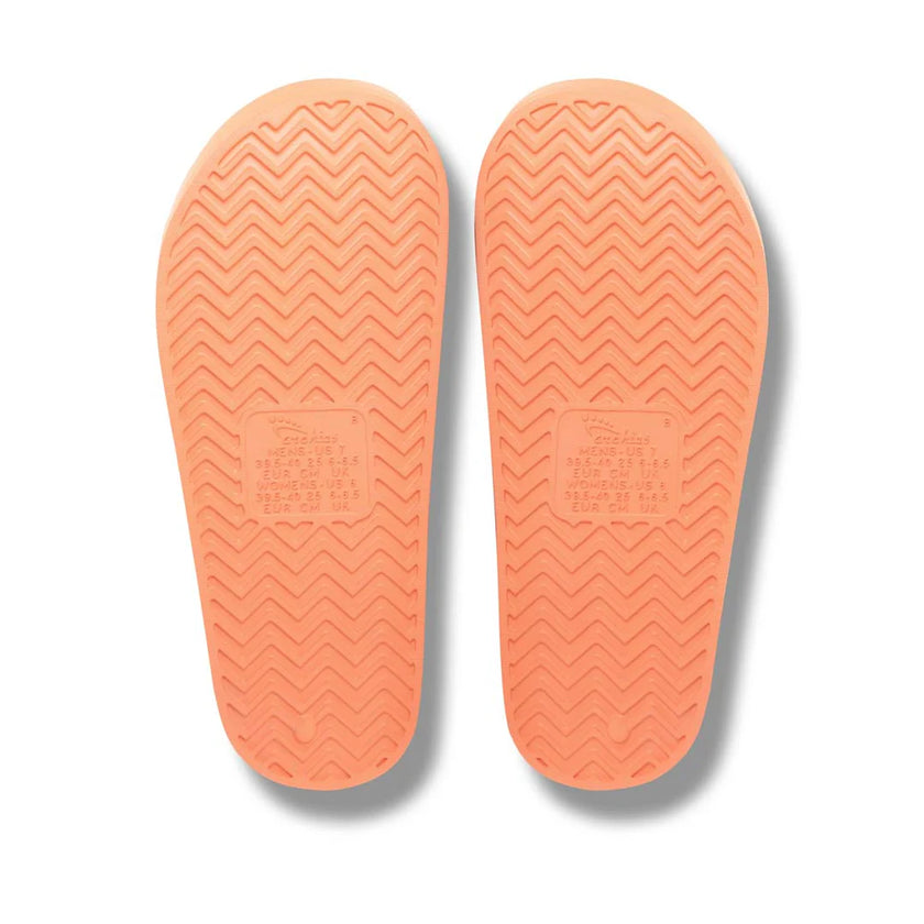 Archies Arch Support Slides Peach