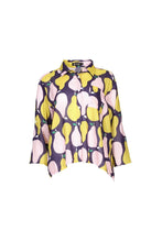 Load image into Gallery viewer, Olga De Polga Pears Shirt Pink In Seersucker
