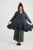 Miss Rose Sister Violet Persian Princess Top Ink
