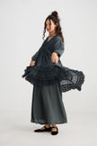 Miss Rose Sister Violet Persian Princess Top Ink