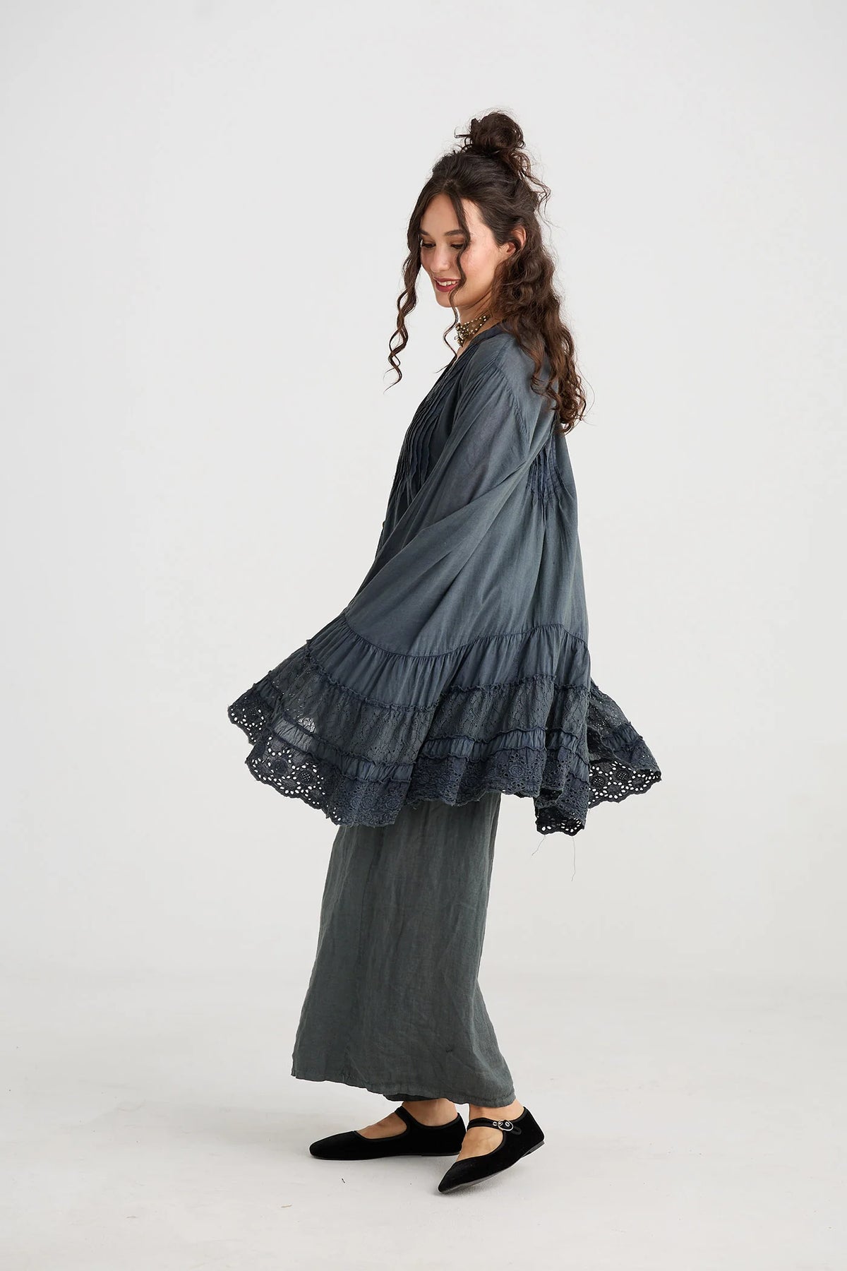 Miss Rose Sister Violet Persian Princess Top Ink