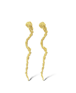 MH Jewellery Studio Rise Earrings Gold