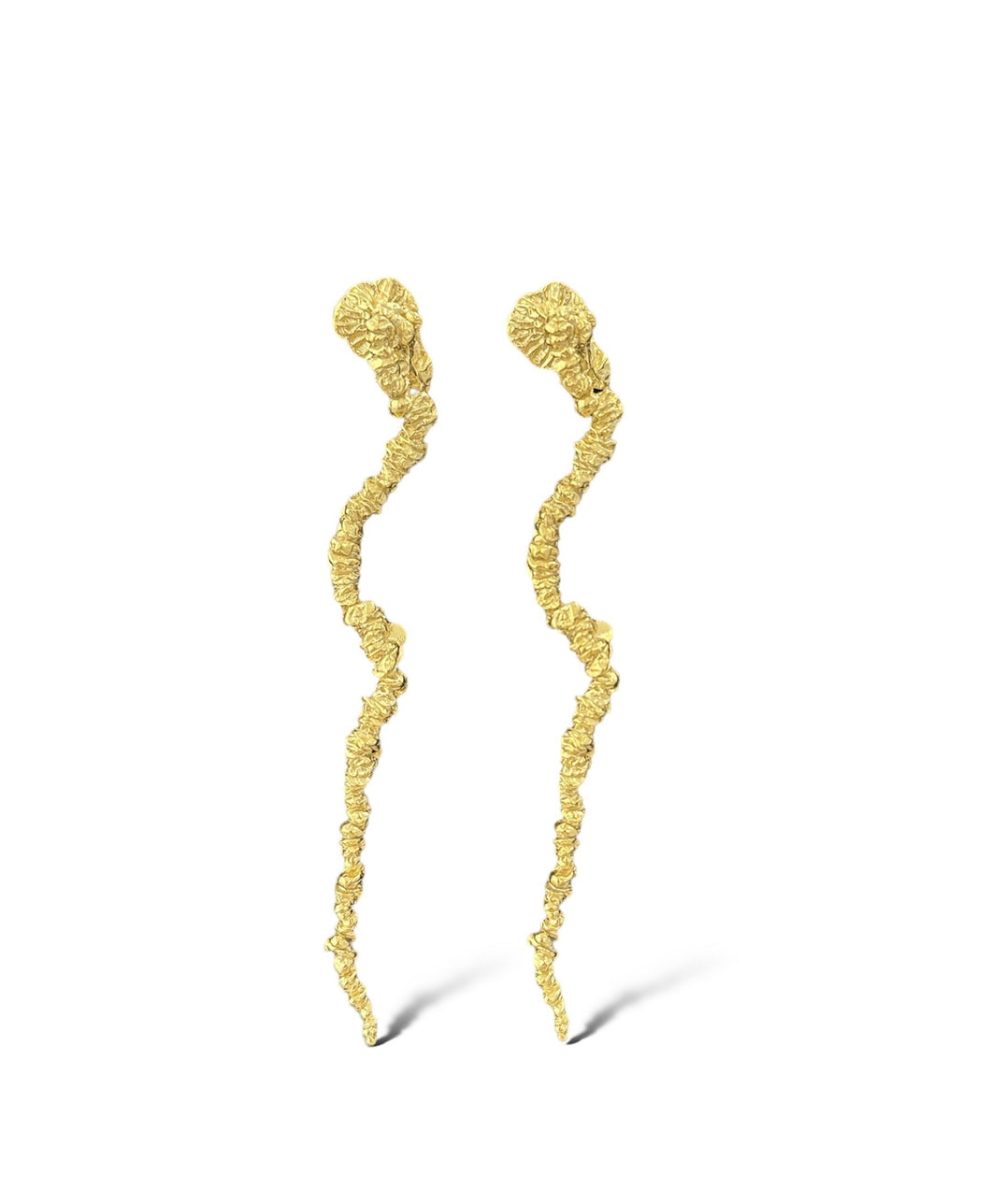 MH Jewellery Studio Rise Earrings Gold