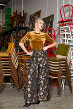 Load image into Gallery viewer, M. A. Dainty Patti Top Brass
