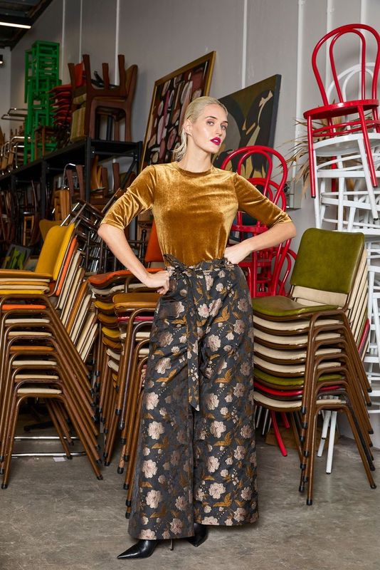 M. A. Dainty Patti Top Brass