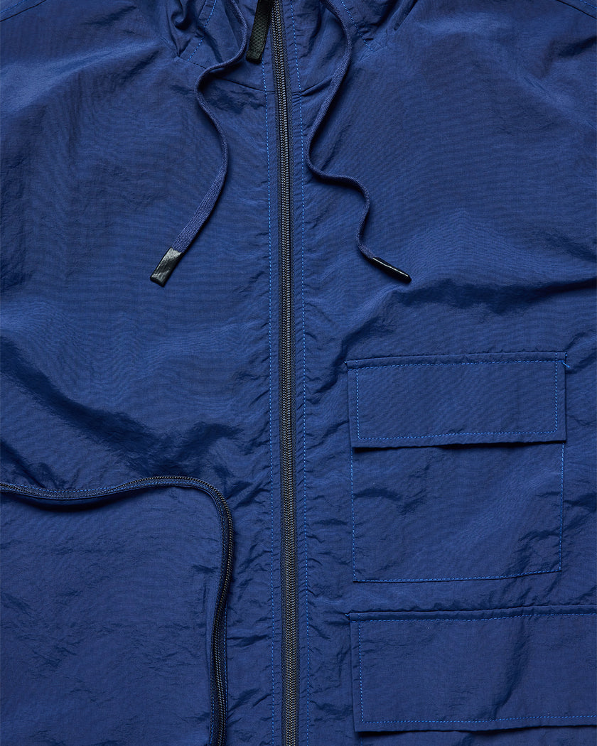 Larriet Splash Jacket Navy