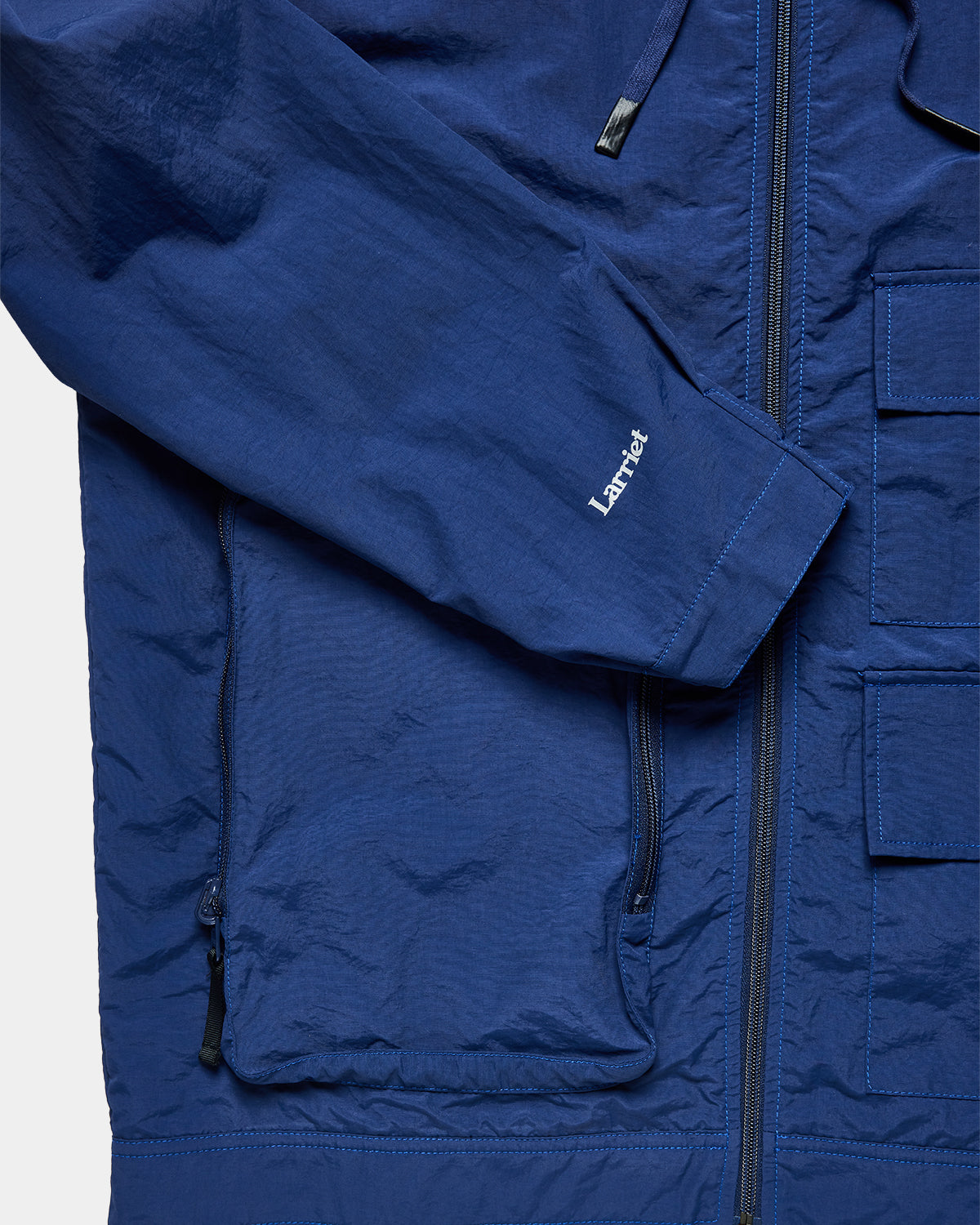 Larriet Splash Jacket Navy