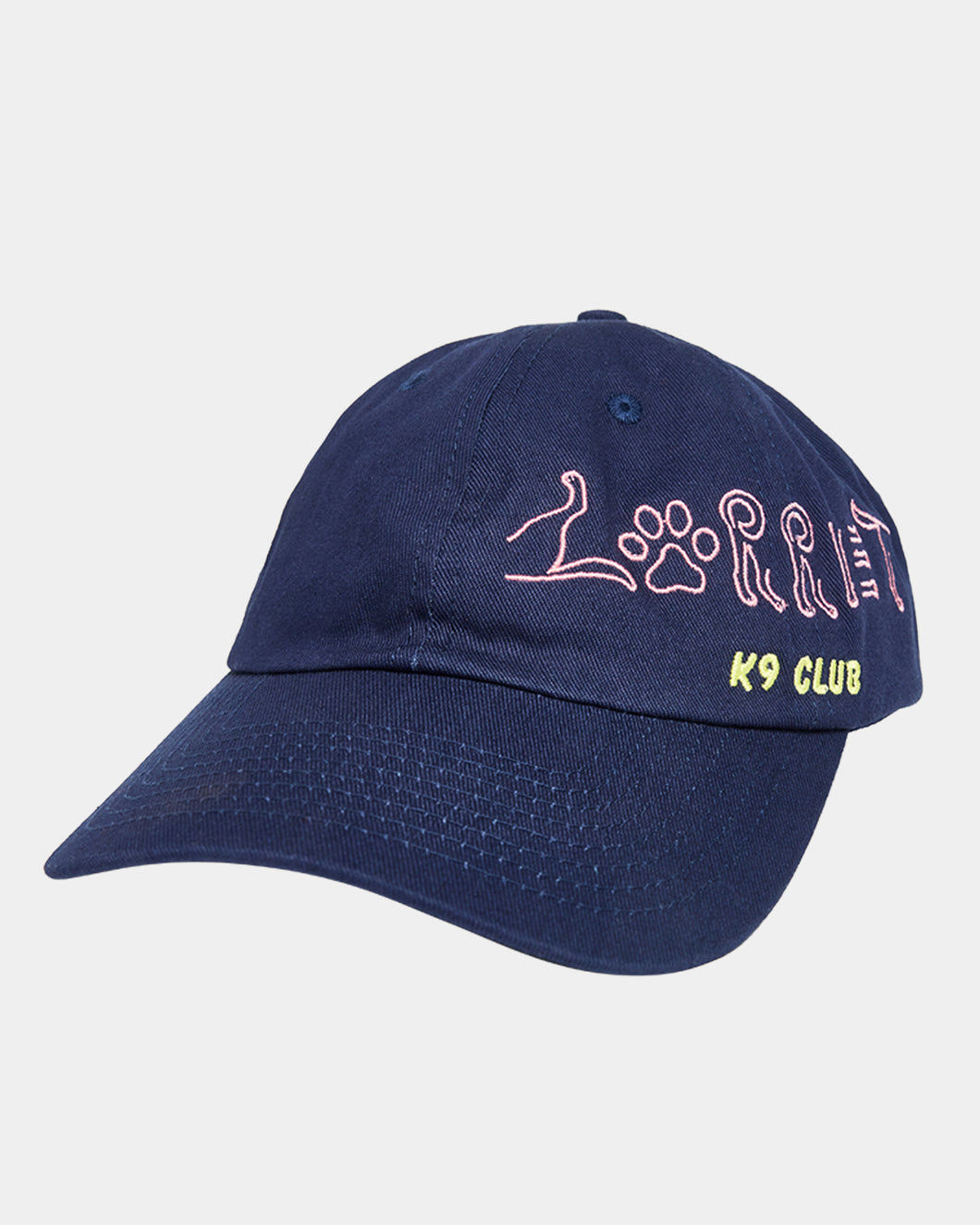 Larriet K9 Club Cap Navy