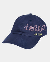 Load image into Gallery viewer, Larriet K9 Club Cap Navy
