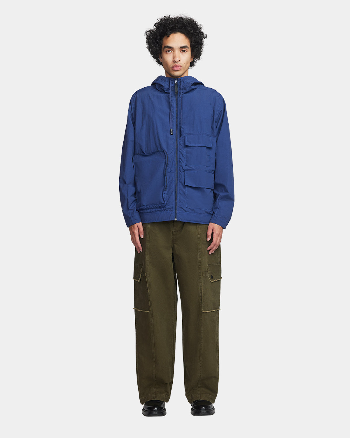 Larriet Splash Jacket Navy
