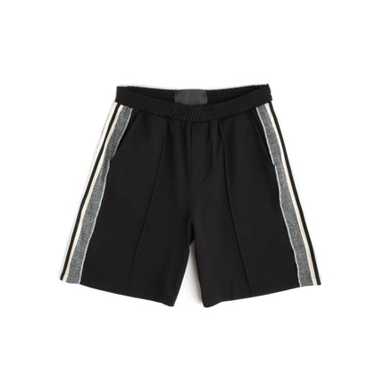 Jungles Jungles Knit Panel Shorts