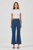 Rolla's Sailor Jean Eco Ruby Blue Crop