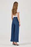 Rolla's Sailor Jean Eco Ruby Blue Crop
