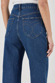 Rolla's Sailor Jean Eco Ruby Blue Crop