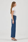 Rolla's Sailor Jean Eco Ruby Blue Crop