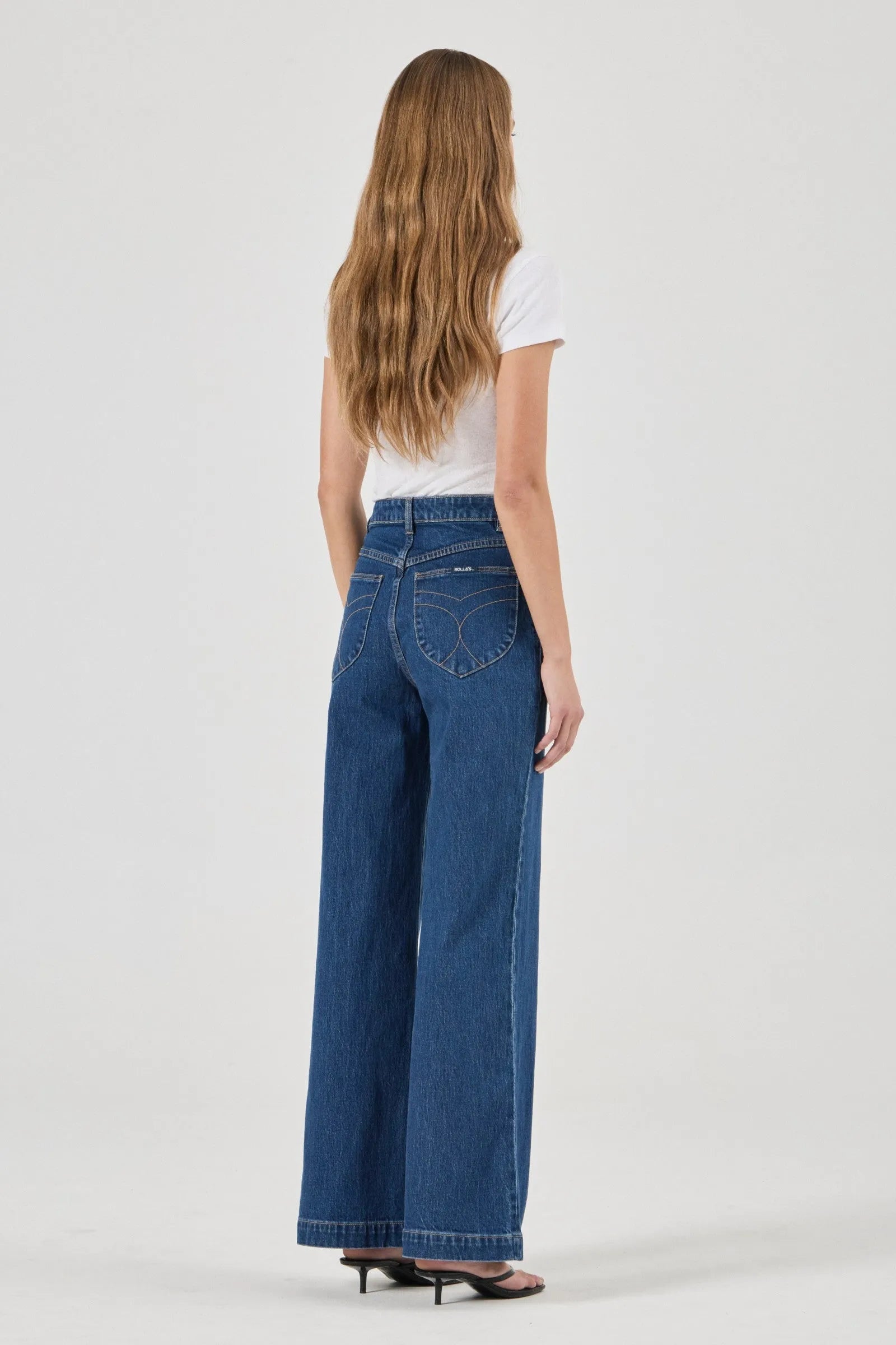 Rolla's Sailor Long Eco Ruby Blue