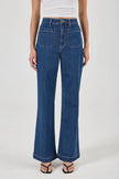 Rolla's Sailor Long Eco Ruby Blue