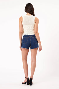 Rolla's Maisie Top Knit Biscuit