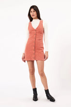 Load image into Gallery viewer, Rollas Dallas Dress Cord Dark Peach
