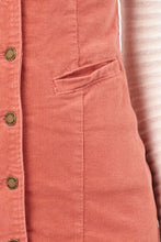 Load image into Gallery viewer, Rollas Dallas Dress Cord Dark Peach

