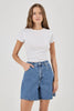 Rolla's Super Mirage Denim Shorts Evie Dark Blue