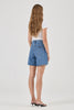 Rolla's Super Mirage Denim Shorts Evie Dark Blue