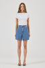 Rolla's Super Mirage Denim Shorts Evie Dark Blue