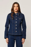 Rolla's Celeste Denim Jacket Riley Blue