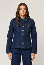 Load image into Gallery viewer, Rolla&#39;s Celeste Denim Jacket Riley Blue
