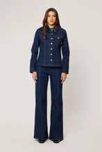 Load image into Gallery viewer, Rolla&#39;s Eastcoast Flare Celeste Riley Blue
