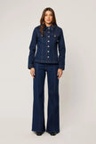 Rolla's Celeste Denim Jacket Riley Blue