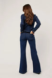 Rolla's Celeste Denim Jacket Riley Blue