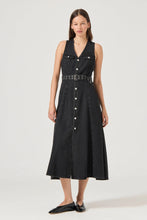 Load image into Gallery viewer, Rolla&#39;s Angelica Dress Black Sand
