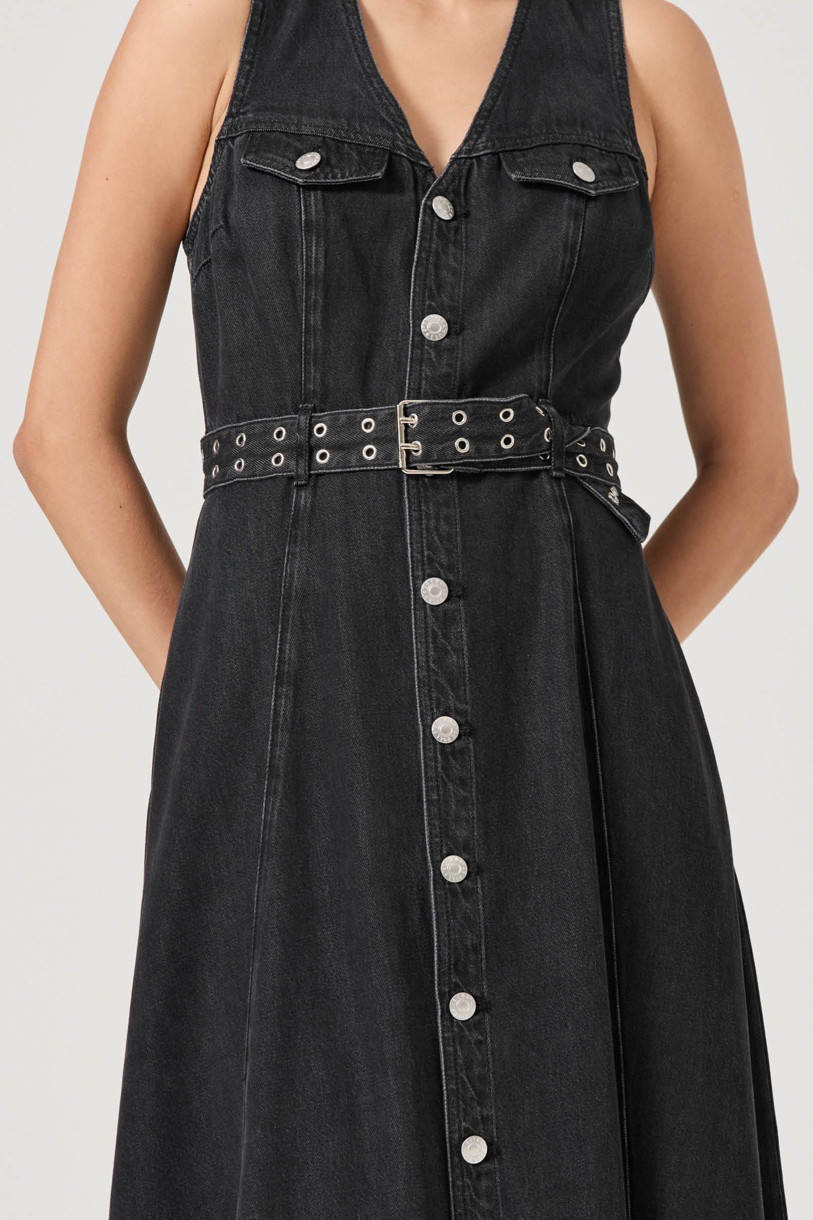 Rolla's Angelica Dress Black Sand