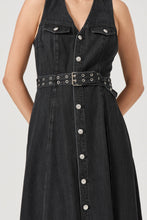 Load image into Gallery viewer, Rolla&#39;s Angelica Dress Black Sand
