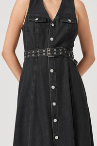 Rolla's Angelica Dress Black Sand