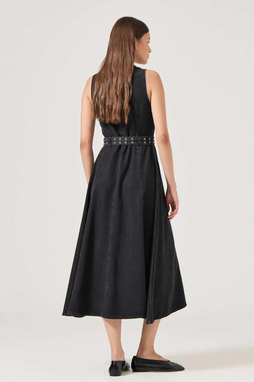 Rolla's Angelica Dress Black Sand