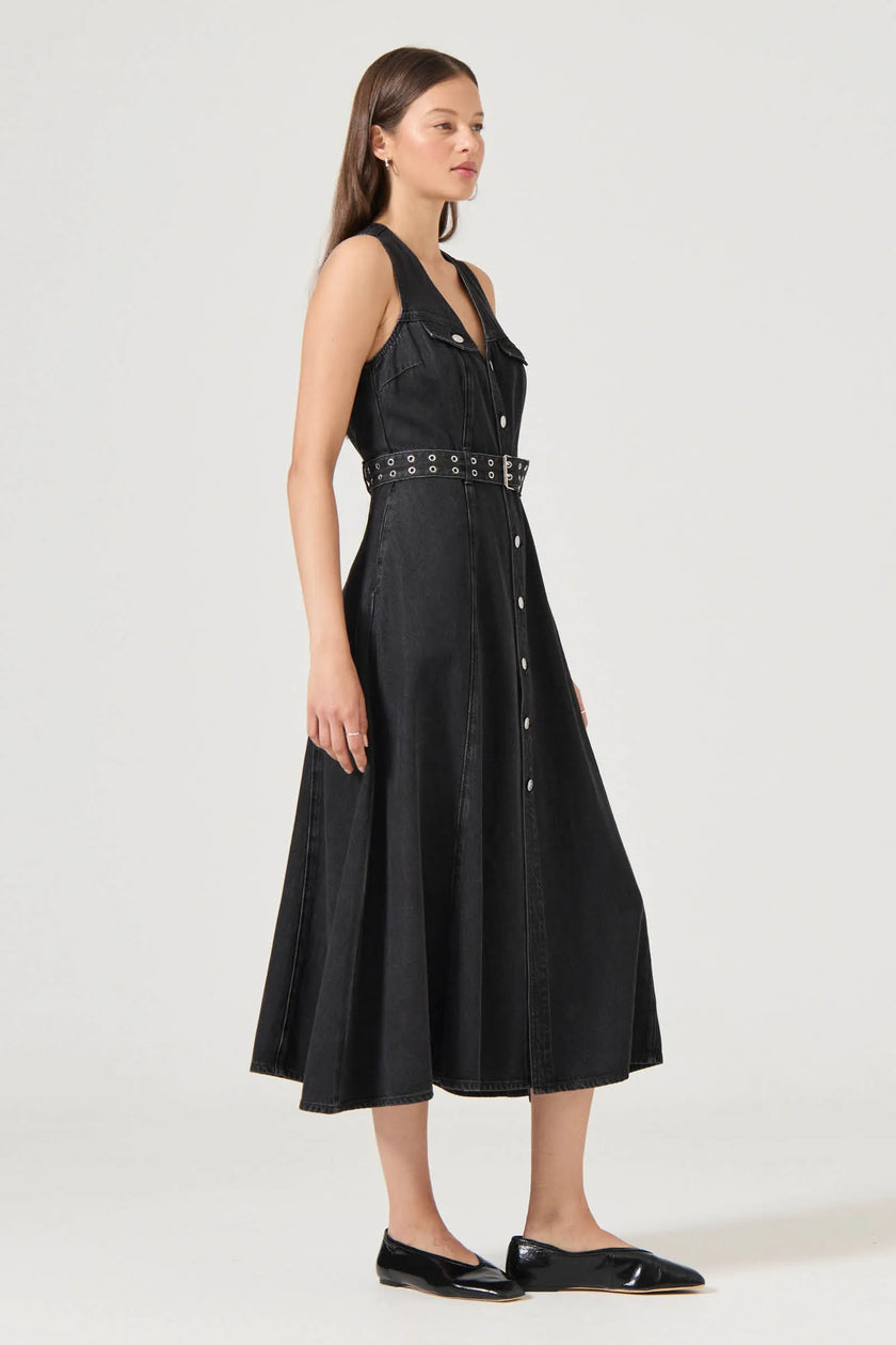 Rolla's Angelica Dress Black Sand
