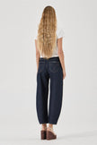 Rolla's Gigi Barrel Jeans Super Rinse Denim